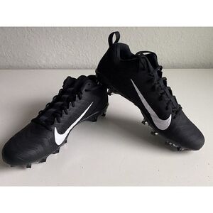 Nike Alpha Menace Pro 2 Low Football Cleats Black CV6477-001 Men's Size 12